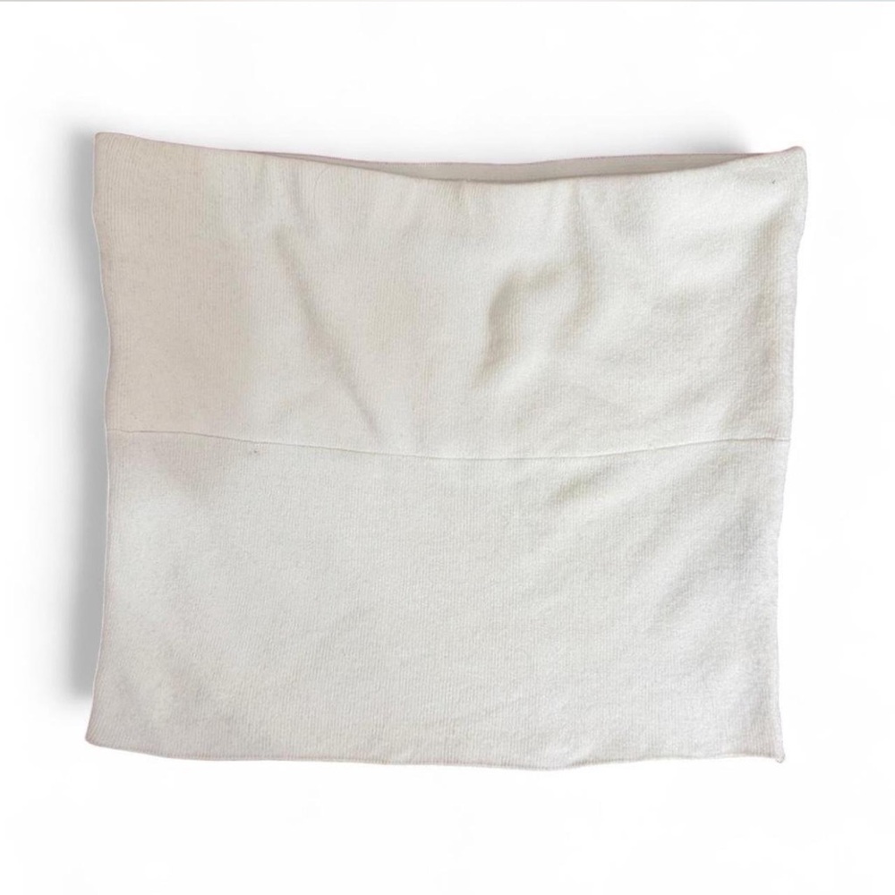 Djerf Avenue White Tube Top - Picture 2 of 5